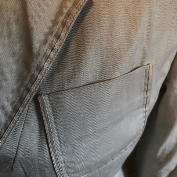 Club Monaco Casual Blazer Jacket - Beige - Picture 3 of 5